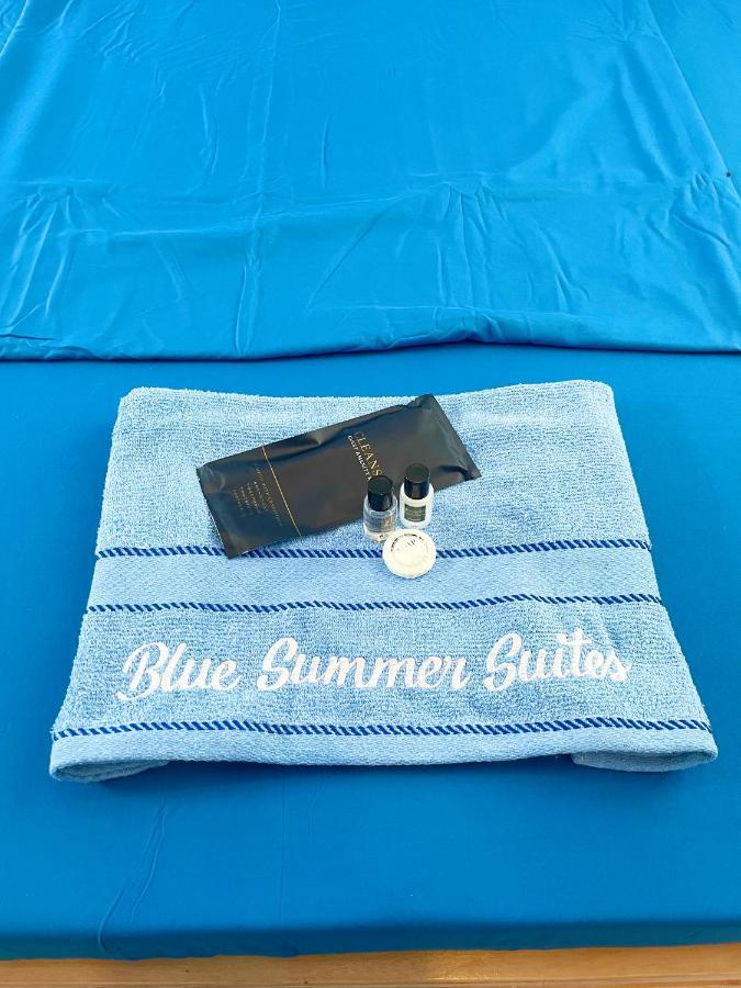 Blue Summer Suites & Restaurant Bingag エクステリア 写真