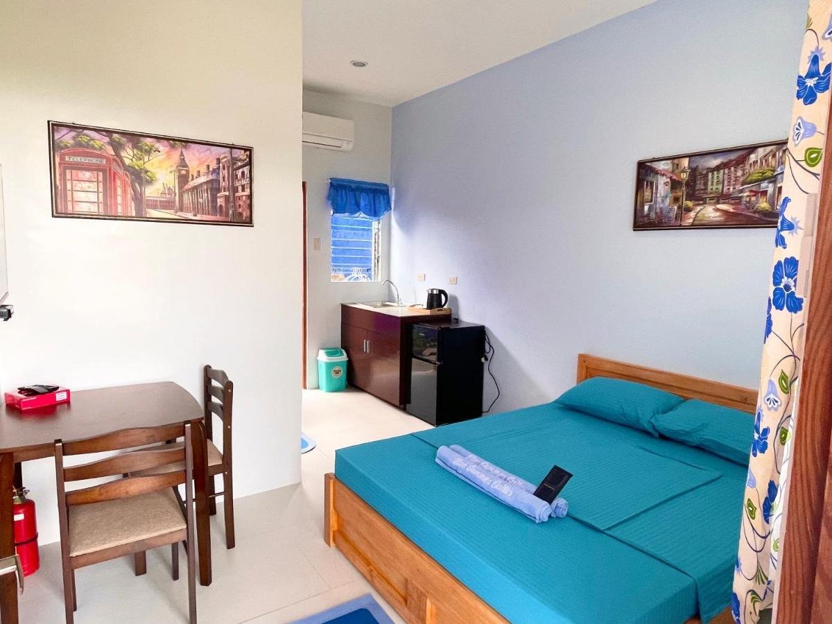 Blue Summer Suites & Restaurant Bingag エクステリア 写真