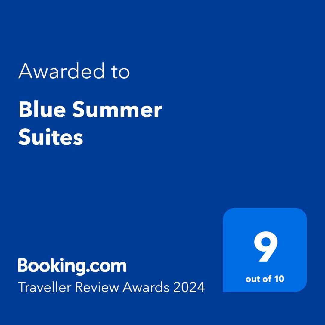 Blue Summer Suites & Restaurant Bingag エクステリア 写真