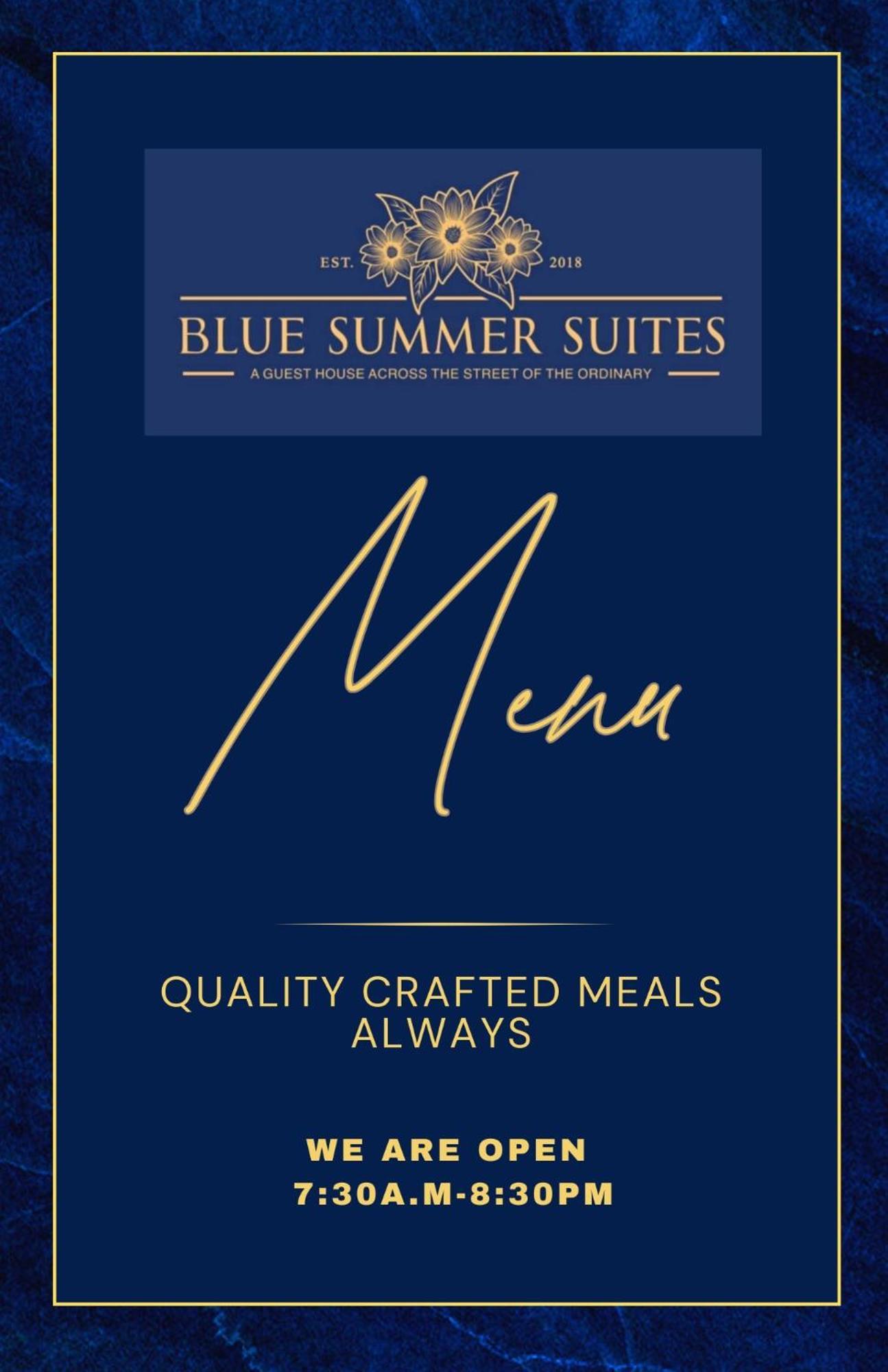 Blue Summer Suites & Restaurant Bingag エクステリア 写真