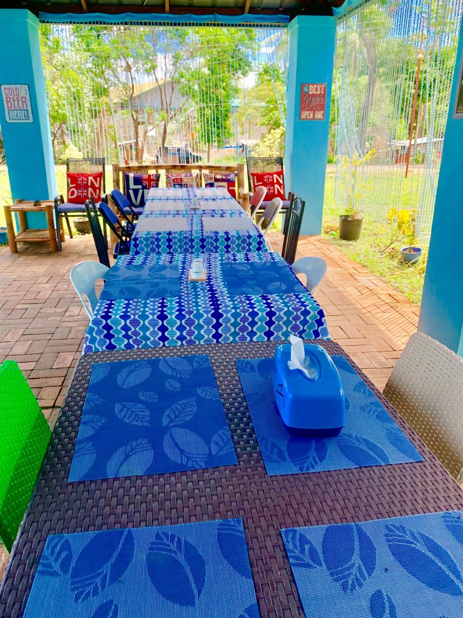 Blue Summer Suites & Restaurant Bingag エクステリア 写真